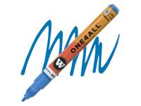 MOLOTOW ONE4ALL MARKER 127HS 161 2MM SHOCK BLUE