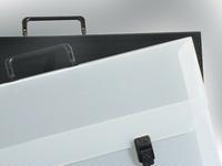 PROTEC PORTFOLIO 52X73X3CM ZWART