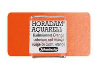 SCHMINCKE HORADAM AQUARELL 1/2 NAPF S3 348 KADMIUMROT ORANGE