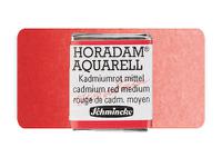 SCHMINCKE HORADAM AQUARELL 1/2 NAPF S3 347 KADMIUMROT MITTEL
