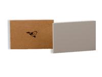 MUS MALTAFEL SILVERLINE GRAU 30X40CM