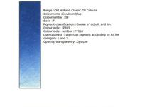 OLD HOLLAND ÖLFARBE F039 40ML CERULEAN BLUE