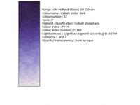 OLD HOLLAND ÖLFARBE F032 40ML COBALT VIOLET DARK