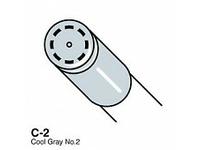 COPIC CIAO MARKER C2 COOL GRA Y 2