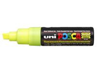 UNI POSCA PC8J FLUO FLUORGELB BREIT