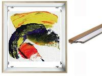 ALUFRAME BARCELONA 60X140CM, DIKTE 25MM TL