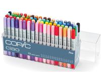 COPIC CIAO 72-ER MARKERSET