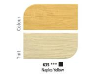 DALER ROWNEY GRADUATE ÖLFARBE 200ML NEAPELGELB 635