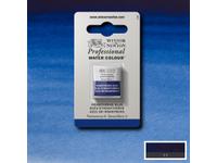 WINSOR & NEWTON AQUARELLFARBE 1/2 NÄPF 321 INDANTHRONBLAU