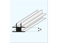 T-CONNECTOR (A=)2,0MM 1METER 447-53