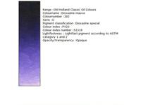 OLD HOLLAND ÖLFARBE C202 40ML DIOXAZINE MAUVE