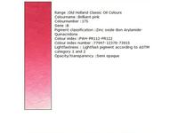 OLD HOLLAND ÖLFARBE B175 125ML BRILLIANT PINK