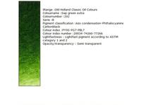 OLD HOLLAND ÖLFARBE B292 40ML SAPGREEN LAKE EXTRA