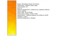 OLD HOLLAND ÖLFARBE D016 125ML CADMIUM YELLOW DEEP
