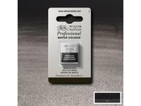 WINSOR & NEWTON AQUARELLFARBE 1/2 NÄPF S1 386 MARSSCHWARZ