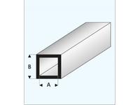 PROFIEL VIERKANT BUIS (A=)5,0X(B=)7,0MM 1METER 420-56