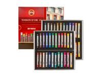 KOH-I-NOOR TOISON D'OR SOFTPASTELLE RUND 48X