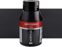 TALENS AMSTERDAM STANDARD ACRYL 1LTR 702 LAMPENSCHWARZ