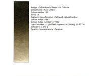 OLD HOLLAND ÖLFARBE A069 40ML RAW UMBER
