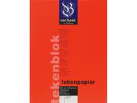 VAN BEEK ZEICHENBLOCK 24x32 200 BLATT 120G/M2