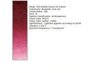 OLD HOLLAND ÖLFARBE D166 40ML BURGUNDY WINE RED