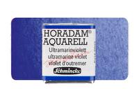 SCHMINCKE HORADAM AQUARELL 1/2 NAPF S2 495 ULTRAMIN VIOLETT