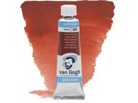 VAN GOGH 10ML AQUARELLFARBE 339 ENGLISCHROT