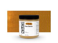 GOLDEN OPEN ACRYLIC 237ML 7340 S1 OPEN RAW SIENNA