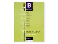 VAN BEEK BLOCK MARKERPAPIER A3 70GRAMM 75BLATT