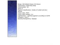 OLD HOLLAND ÖLFARBE E038 125ML COBALT BLUE DEEP