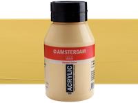 TALENS AMSTERDAM STANDARD ACRYL 1LTR 223 NEAPELGELB DUNKEL