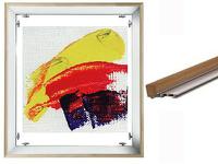 ALUFRAME BRUSSEL 40X100CM, DIKTE 45MM