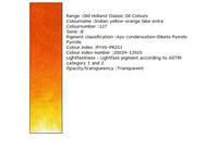 OLD HOLLAND ÖLFARBE B127 125ML INDIAN YELLOW-ORANGE LAKE