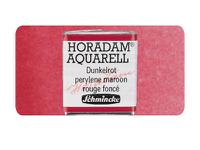 SCHMINCKE HORADAM AQUARELL 1/2 NAPF S3 366 DUNKELROT