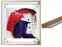 ALUFRAME ANTWERPEN 30X70CM, DIKTE 45MM