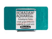 SCHMINCKE HORADAM AQUARELL 1/2 NAPF S4 510 KOBALTGRUN TURKIS