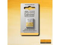 WINSOR & NEWTON AQUARELLFARBE 1/2 NÄPF 425 NEAPELGELB DUNKEL