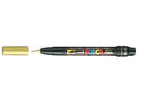 UNI-POSCA BRUSH PCF350OR GOLD