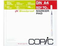 COPIC BLOCK MARKERPAPIER A4 70GRAMM 50BLATT