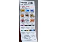 DANIEL SMITH WATERCOLOUR DOT CARD LUMINANCE 15X