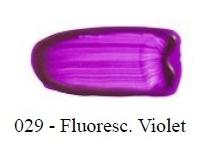 VAN BEEK ACRYL 150ML VIOLET FLOURESZIEREND