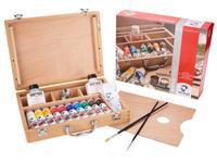 VAN GOGH ACRYL BASIS 10X40ML MIT VIELEN EXTRAS