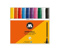MOLOTOW ONE4ALL MARKER SET BASIS 1 227HS 4MM 10 STÜCK