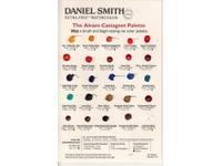 DANIEL SMITH WATERCOLOUR TESTKAART - 17 X ALVARO CASTAGNET