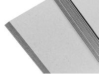 VAN BEEK GRAUPAPPE BOGEN 50X70CM 1,0MM 675 GRAMM