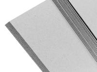 VAN BEEK GRAUPAPPE BOGEN 50X70CM 1,9MM 1195GRAMM