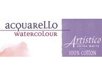 FABRIANO ARTISTICO AQUARELLPAPIER 56X76CM GLATT BLATT
