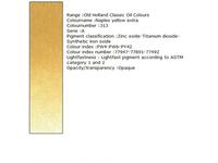 OLD HOLLAND ÖLFARBE A313 225ML NAPELS YELLOW EXT.