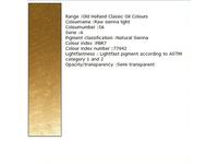 OLD HOLLAND ÖLFARBE A056 225ML RAW SIENNA LIGHT