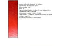 OLD HOLLAND ÖLFARBE C157 225ML SCARLET LAKE EXTRA